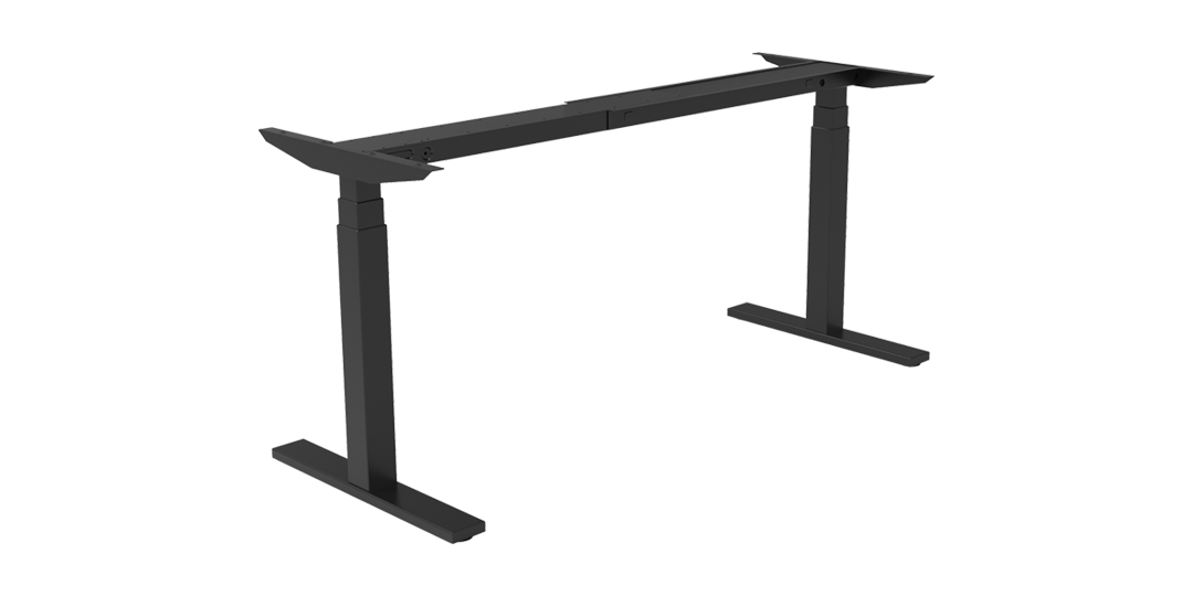 upCentric ES frame in black finish