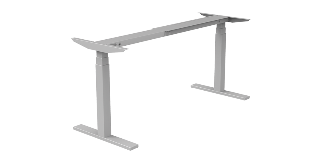 upCentric ES frame in silver frame