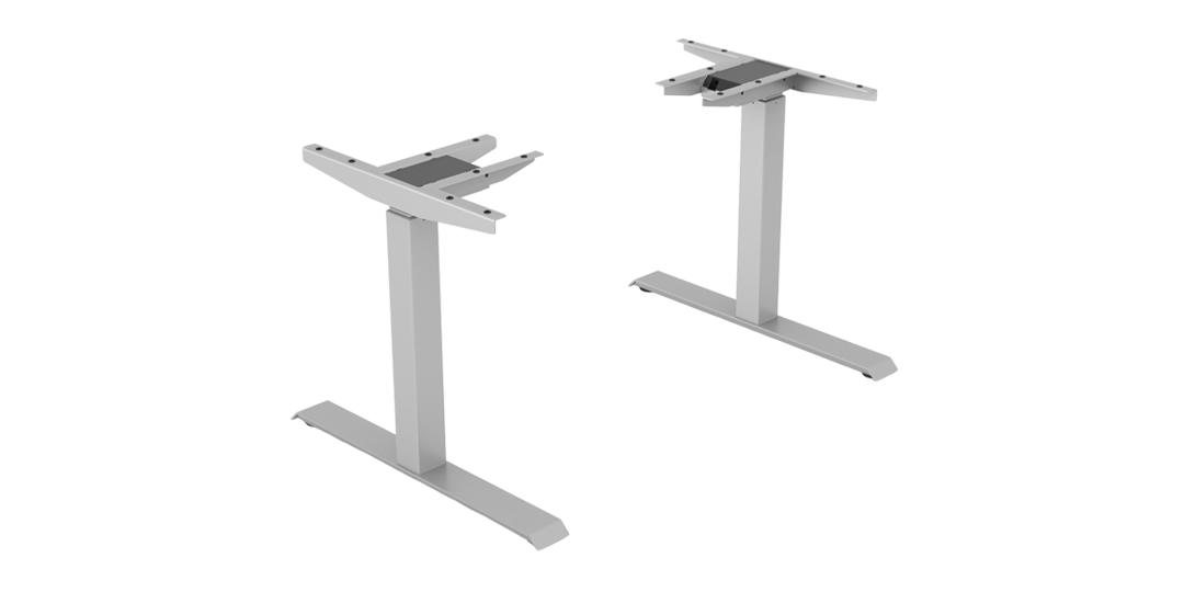 Modular 2L frame in silver finish