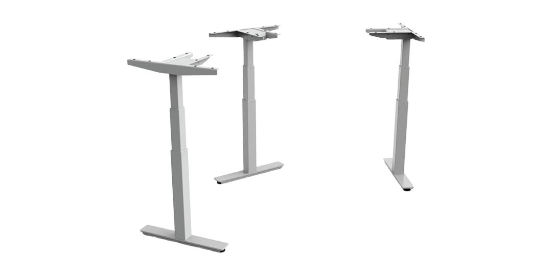 Modular 3L frame in silver finish