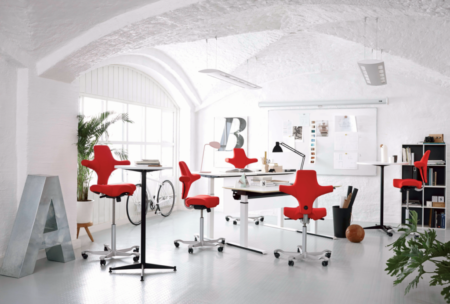 HÅG Capisco 8106 Interior HÅG Capisco 8106 Interior