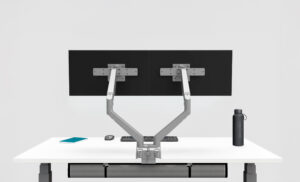upCentric Dual Monitor Arm