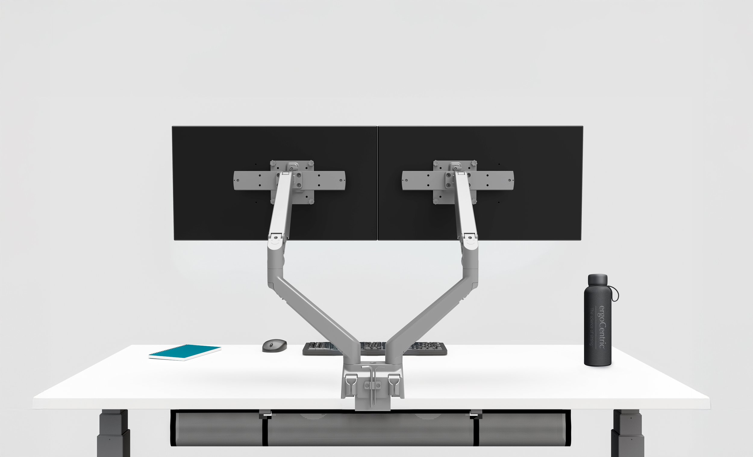 upCentric Dual Monitor Arm