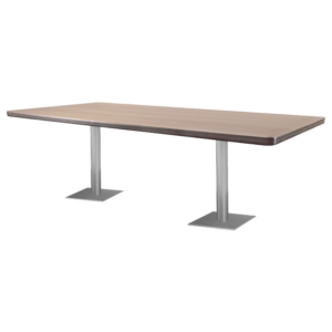 Tables de réunion à pied-socle (grandes)