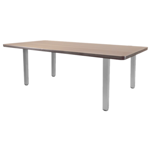 Large Post Leg Meeting Tables