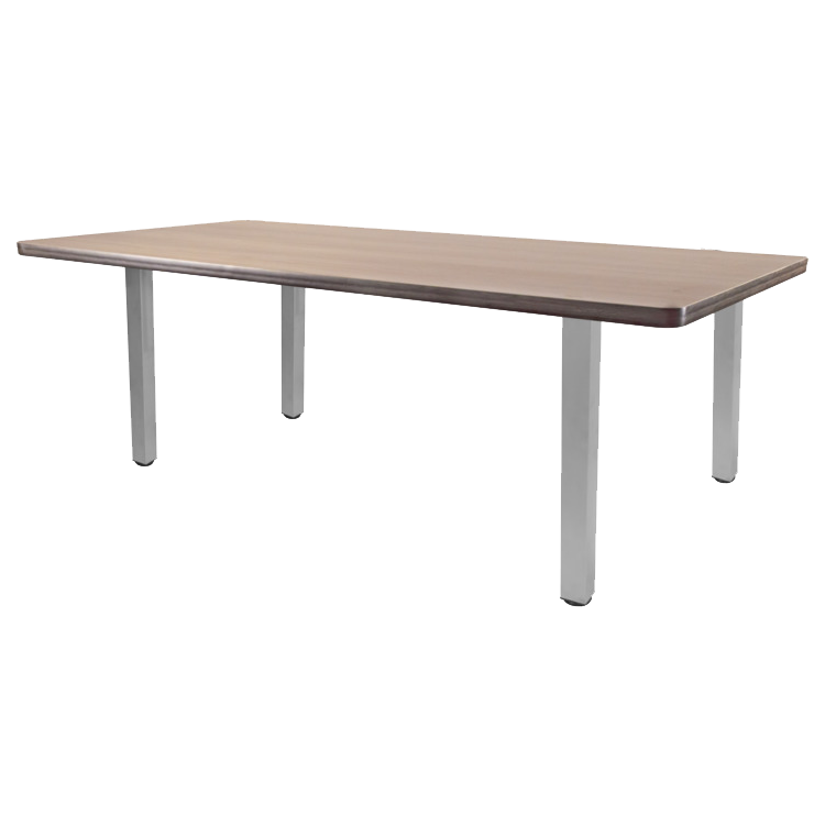 Large Post Leg Meeting Tables