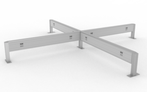 upCentric Power & Data Rail