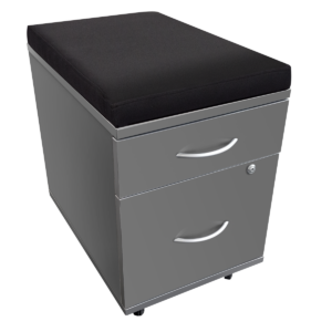 Pedestal Drawer with Seat