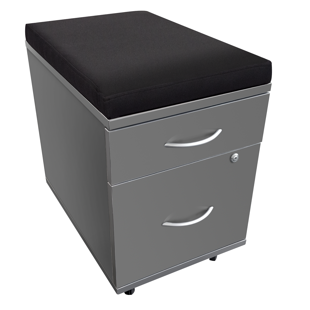 Pedestal Drawer with Seat