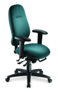 Saffron à dossier élevé