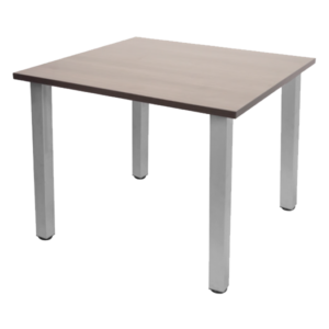 Tables de réunion à piètement carré (petites)