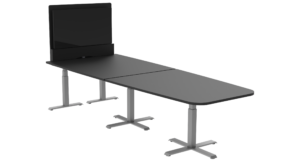 Height Adjustable Video Conference Table