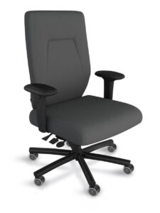 Fauteuil de direction eCentric robuste